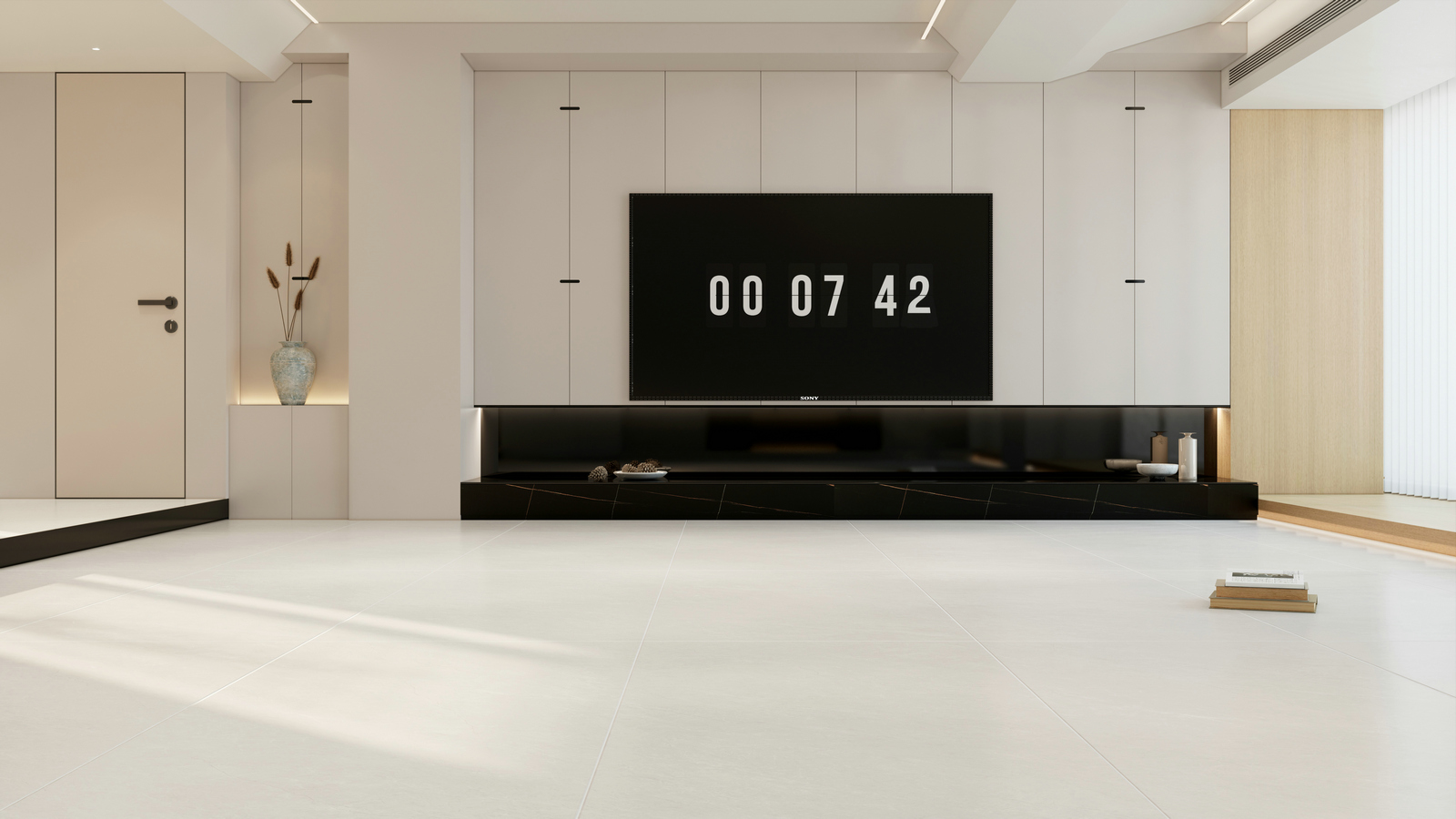 柏斯米白效果图