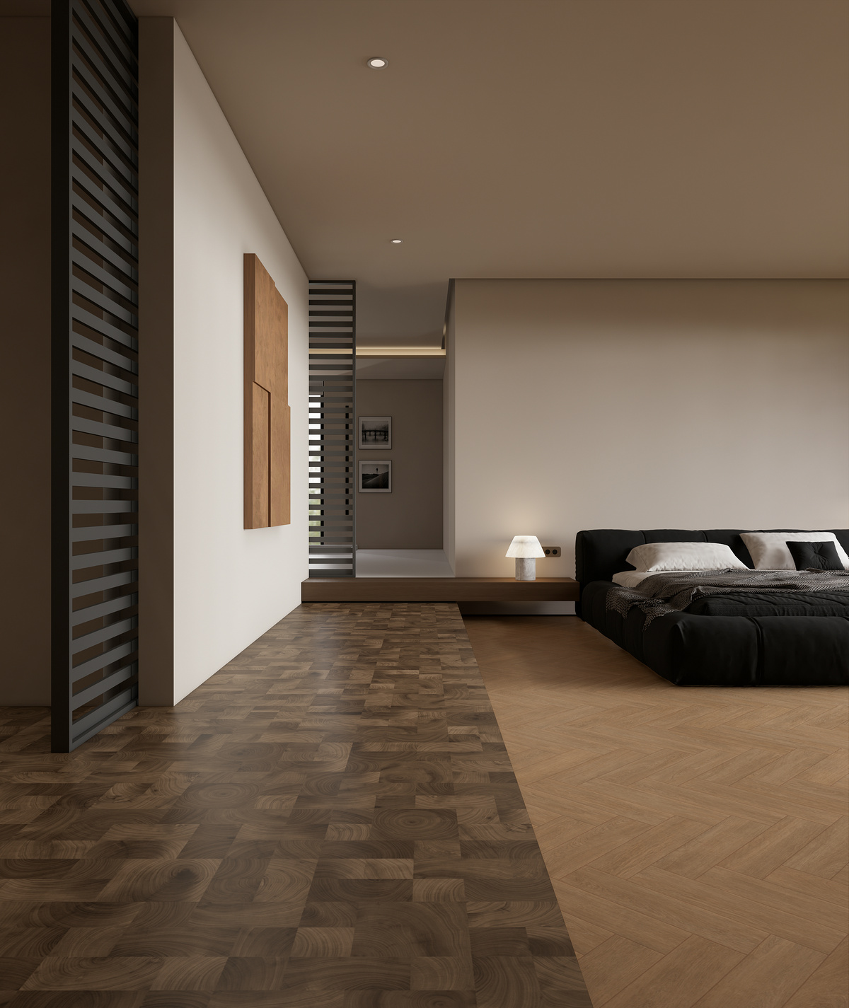 乌木年轮效果图