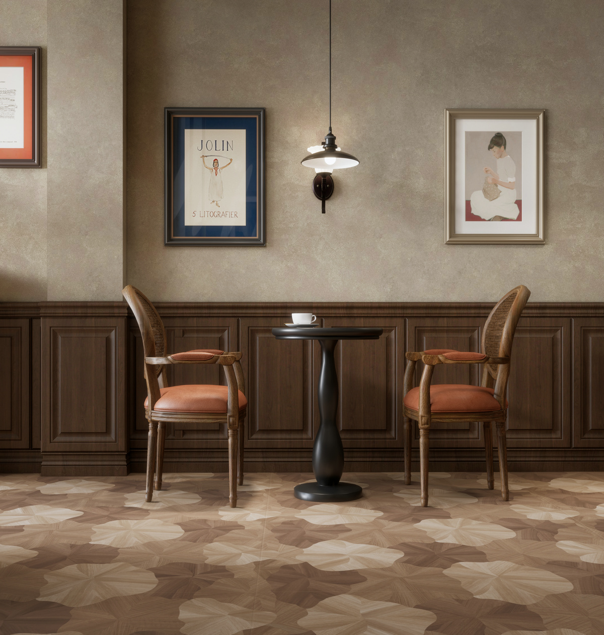 木影荷韵效果图