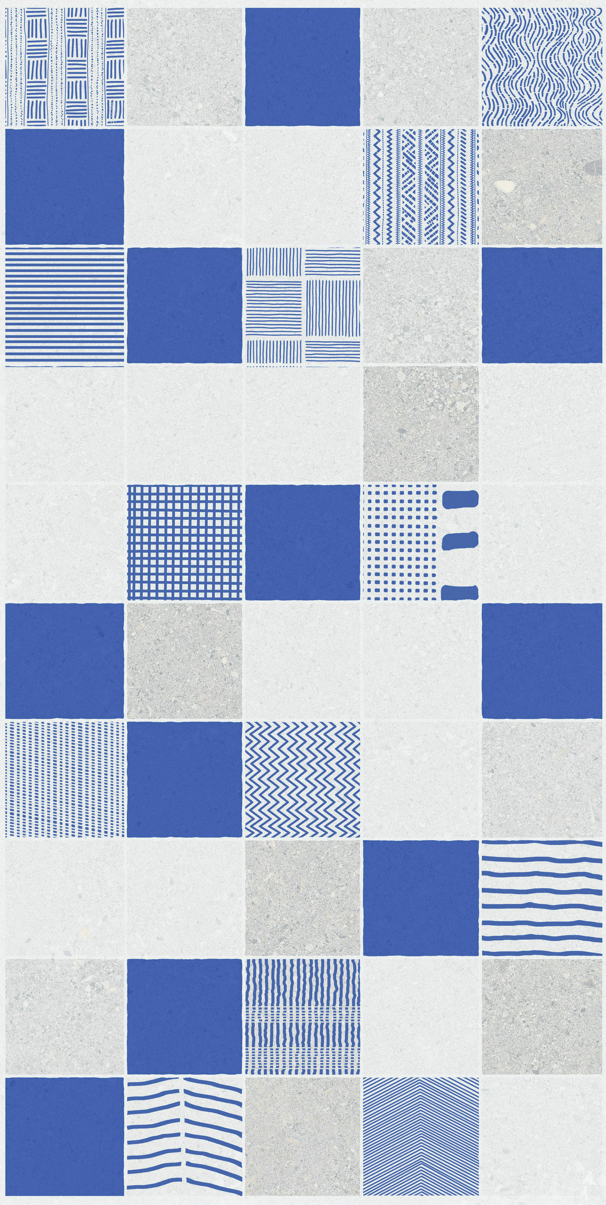 几何序曲-谧蓝产品图