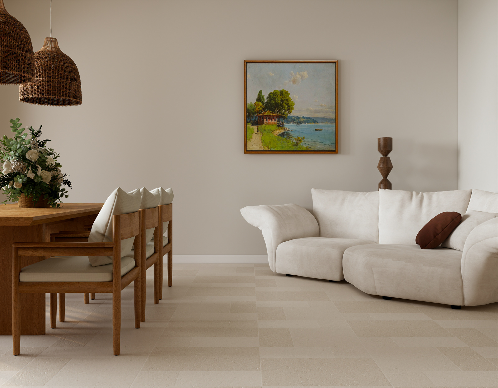 石迹系列-晨砂效果图