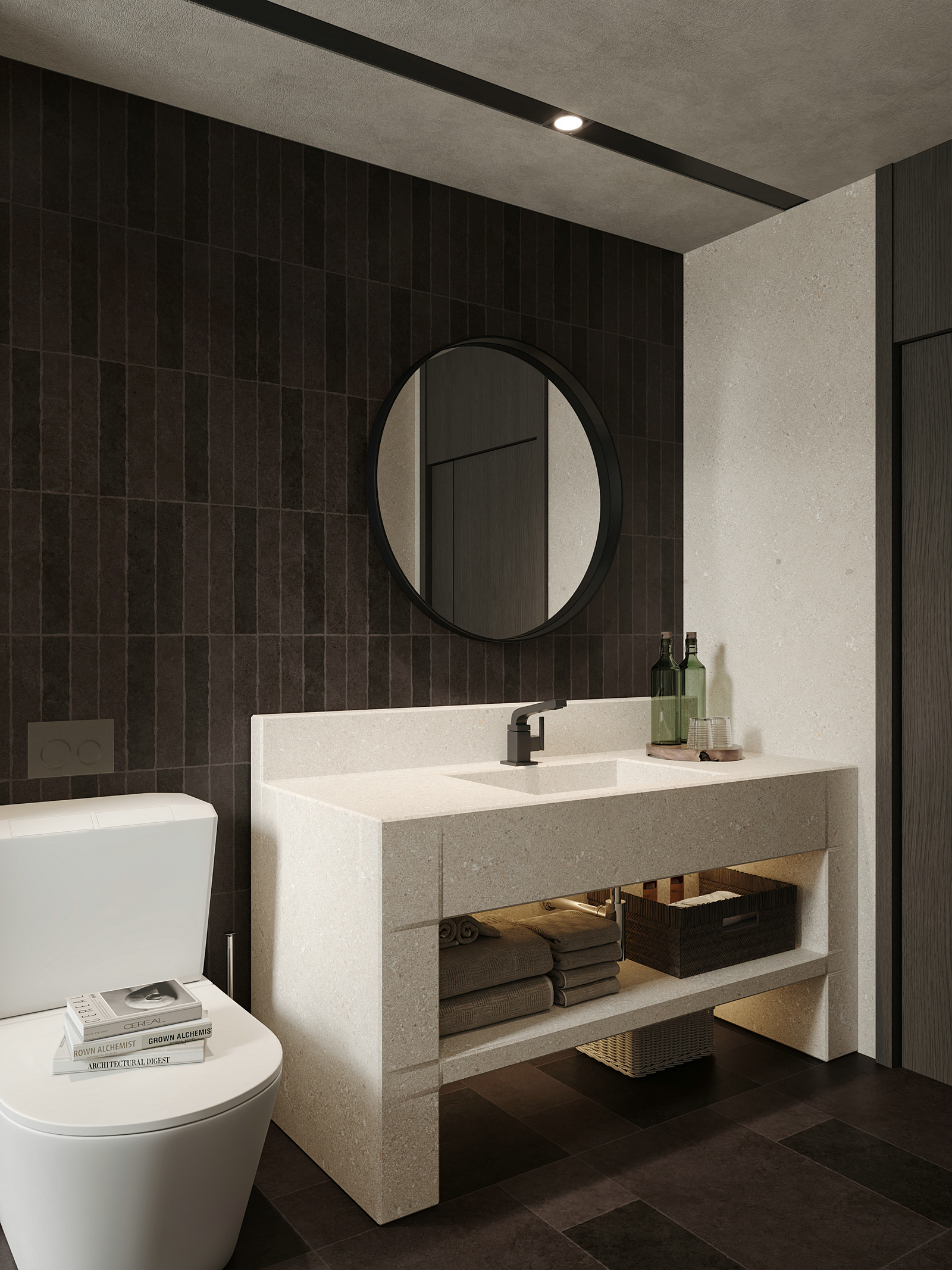 石迹系列-墨波效果图