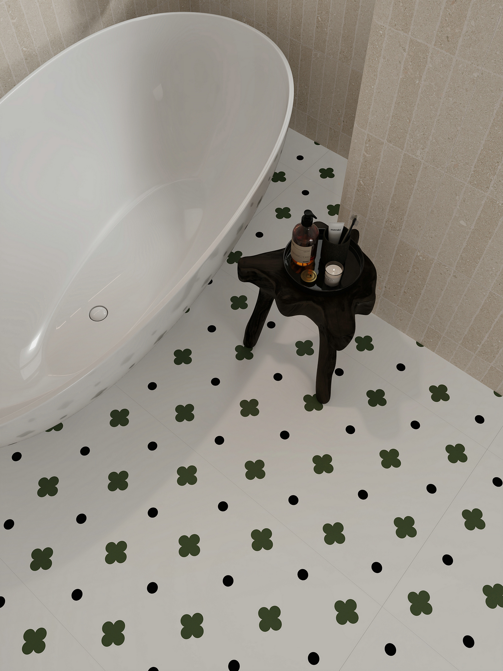 几何绿境效果图