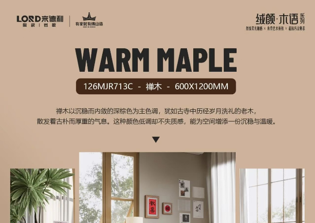 赌对了!深色系木纹砖真的不压抑!